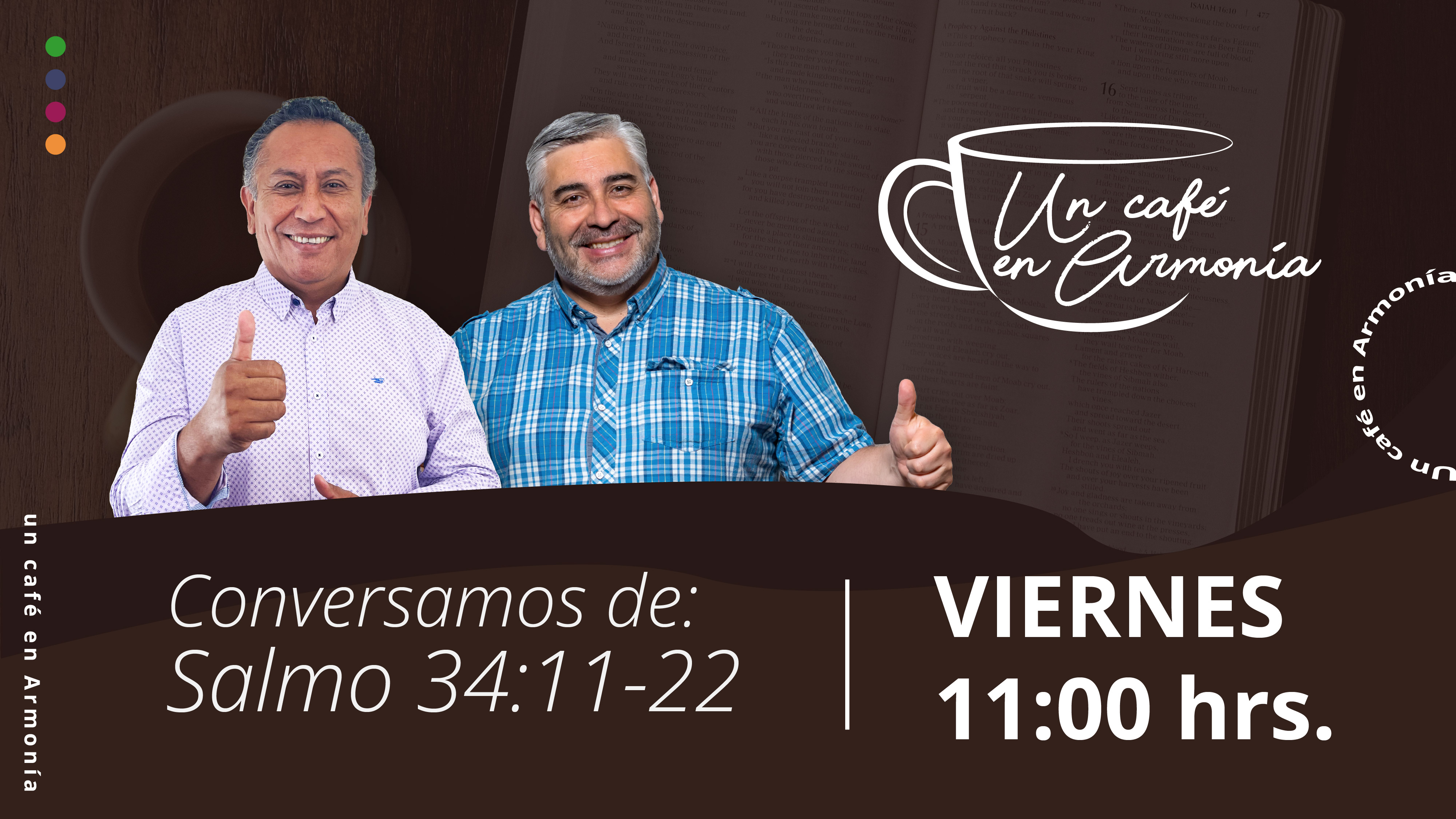 Revisando el Salmo 34 – Un café en Armonía