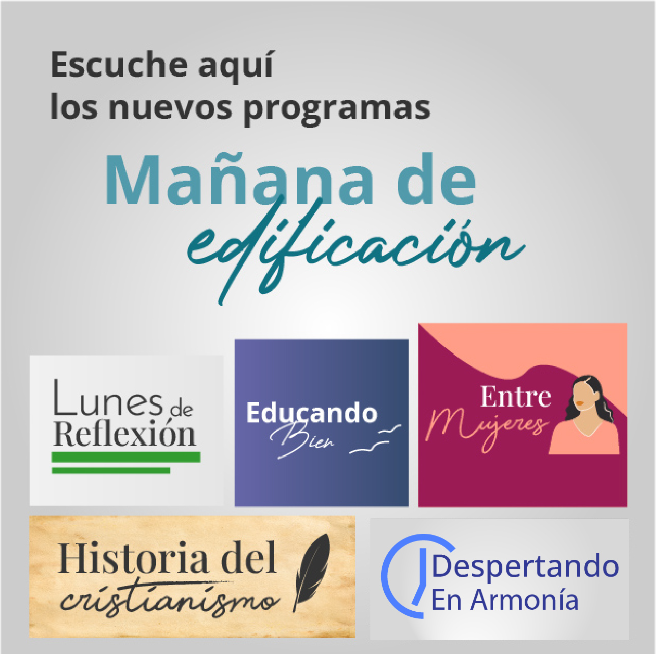 mañana de edificación